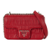 Chain Flap Shoulder Bag, front view